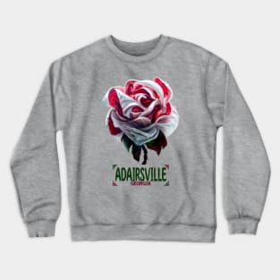 Adairsville Georgia Crewneck Sweatshirt